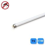 Tube fluorescent 11w (lumi�re actinique) tue les insectes mod�le t5 edm