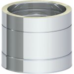 Le sanitaire - tube de fumées inox 200 x 250 mm Le sanitaire - tube de fumées inox 200 x 250 mm