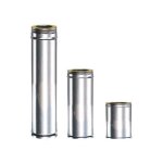 Tuyau en inox 20 / 25x100 dp maral