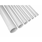 Courant - tube irl tulip gris d. 16mm en 2m 3321 rigide lisse 16041106