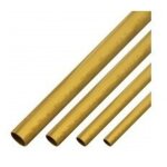 Tube en laiton � 5mm ? longueur 1m ? compatible syst�mes de plomberie ? pour projets de bricolage avanc�s ...