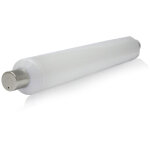 Tube led linolite s19 ip20 �38 x 310mm 3000k blanc chaud - 6w - 500 lm