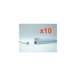 Tube néon led 120cm t5 18w (pack de 10) - blanc froid 6000k - 8000k - silamp Tube néon led 120cm t5 18w (pack de 10) - blanc froid 6000k - 8000k - silamp