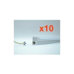 Tube néon led 120cm t5 18w (pack de 10) - blanc neutre 4000k - 5500k - silamp Tube néon led 120cm t5 18w (pack de 10) - blanc neutre 4000k - 5500k - silamp