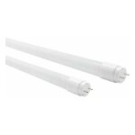 Tube n�on led 60cm t8 9w ip20 haut rendement 163lm / w - garantie 5 ans - unit� / blanc neutre - silumen ...