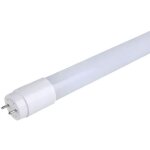 Tube non led t8 60cm 9w 120lm / w - blanc froid silumen