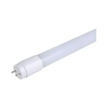 Tube n�on led t8 60cm 9w 120lm / w - blanc neutre 4000k - 5500k silamp
