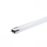 Tube n�on led t8 60cm 9w haut rendement - blanc froid 6000k - 8000k silamp
