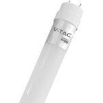 Tube n�on led v - tac pro t8 7w g13 60 cm nanoplastique puce cree 6500k non rotatif ? r�f. 240656