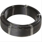Tube noir, non alimentaire 32mm int 25mm 6 bars l 100m