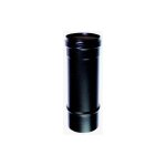 Tube noir poele a granules emaille 0, 5 mt dn 100 cheminee 600 ce made in italy Tube noir poele a granules emaille 0, 5 mt dn 100 cheminee 600 ce made in italy