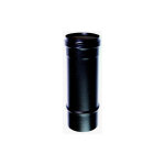 Tube noir poele a granules emaille 1 mt dn 80 cheminee 600 ce made in italy Tube noir poele a granules emaille 1 mt dn 80 cheminee 600 ce made in italy