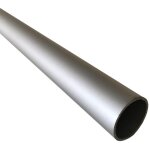 Tube penderie rond aluminium, lg 1950mm (16mm x 1 mm, anodis� argent) homewell