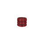 Tube per nu rouge 16 - application chauffage seulement couronne de 600m