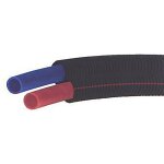 Tube per pr�gain� double - � 16 x 1, 5 tube gain� duo bleu et rouge - la couronne de 50 m - pb tub