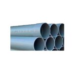 Tube d'�vacuation pvc 80mm ? longueur 4m ? conforme norme nf ? raccords fournis pour installation facile ...