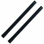 Tube rallonge noir de 32 mm pour aspirateur, compatible avec haier, midea, sanyo, rowenta et lg.