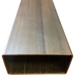 Tube rectangle acier galvanis� 100x50x2 mm - longueur 300 cms