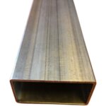 Tube rectangle acier galvanis� 60x30x2 mm - longueur 60 cms