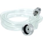 Kstools ? tube de remplissage huile transmission dsg ? compatible audi, seat, ?koda, volkswagen ? raccord ...