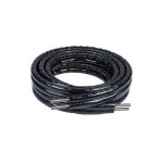 Tube spiral� inox pr�isol� dans tuyau isol� ht - inox dn15 - couronne 5 m