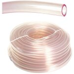 Tube transparent niveau 8x12 mm. rouleau 50 m�tres