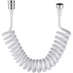 Tube, tuyau flexible de douche de ressort d'abs de pour la salle de bains de pistolet de pulv�risateur ...