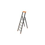 Lot de 2 escabeaux kolos 4 marches - tubesca comabi Lot de 2 escabeaux kolos 4 marches - tubesca comabi