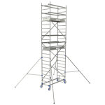 Tubesca comabi - tubesca - comabi - �chafaudage roulant aluminium cross ? longueur 1, 80m - hauteur de ...