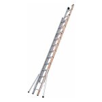 Tubesca comabi ? �chelle coulissante � corde 12 + 12 �chelons ? hauteur d'acc�s 6, 94 m ? charge maximale ...