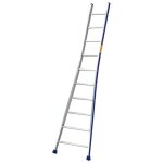 Tubesca - comabi - �chelle simple aluminium base �vas�e platinium - longueur de 2m � 5m - l 4, 91 m