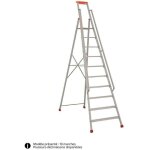 Tubesca comabi - tubesca - comabi - escabeau aluminium professionnel mp pro ? 10  12 marches - hauteur ...