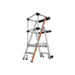 Tubesca comabi - escabeau pirl 2 marches - hauteur max. de travail 2, 48m - 2274162