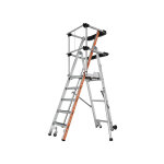 Tubesca comabi - escabeau pirl 5 marches - hauteur max. de travail 3, 17m - 2274165