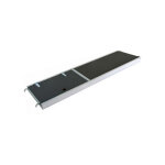 Tubesca comabi - plateau d'�chafaudage alu / bois 2. 50 x 0. 73m - avec trappe - 4010336