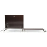 Tubesca - comabi - plateau sans les plinthes d'�chafaudage roulant runner