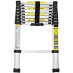 Swanew echelle tlescopique 2, 6m echelle multifonctionnelle aluminium echelle simple echelle multi - ...
