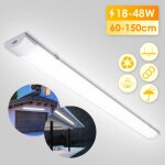 Tubiaz - swanew reglettes led etanche 120cm 36w ip65 interconnectable temprature de couleur: blanc neutre ...