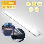 Tubiaz - swanew reglettes led etanche 60cm 18w ip65 interconnectable température de couleur: blanc neutre ... Tubiaz - swanew reglettes led etanche 60cm 18w ip65 interconnectable température de couleur: blanc neutre ...