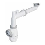 Tubulure lavabo  emboitement - valentin - sans serrage ni collage