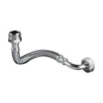 Tucai - flexible sanitaire coudé inox Øintér. 8mm - femelle 1 / 2' / femelle coude 1 / 2' - 300mm - taq ... Tucai - flexible sanitaire coudé inox Øintér. 8mm - femelle 1 / 2' / femelle coude 1 / 2' - 300mm - taq ...