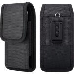 Tui ceinture vertical pour tlphones portables housse ceinture pochette en nylon avec clip pour smartphones ...