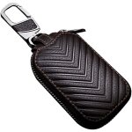 Tui en cuir pour clé de voiture, étui en cuir pour porte - clés portable et mini porte - monnaie, crochet ... Tui en cuir pour clé de voiture, étui en cuir pour porte - clés portable et mini porte - monnaie, crochet ...