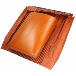 Tuile de ventilation plate universelle klöber® venduct dn100 rouge Tuile de ventilation plate universelle klöber® venduct dn100 rouge