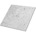 Tulup - carreaux autocollants pvc, carrelage pvc adhsif - 30x30cm - kit de 9 - bton architectural, ...