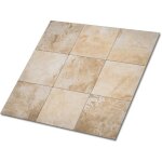 Tulup - carreaux autocollants pvc, carrelage pvc adhsif - 30x30cm - kit de 9 - texture de pierre, stickers ...