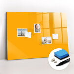 Tulup - tableau magn�tique, panneau d'affichage, pense - b�te, impression sur verre ? 100 cm x 70 cm ...