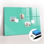 Tulup - tableau magntique, panneau d'affichage, pense - bte, impression sur verre ? 100 cm x 70 cm ...