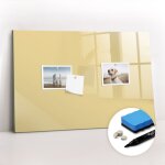 Tulup - tableau magntique, panneau d'affichage, pense - bte, impression sur verre ? 60 cm x 40 cm - ...
