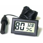 Tuner num�rique int�gr� thermom�tre hygrom�tre avec sonde externe pour couveuse aquarium volaille reptile ...